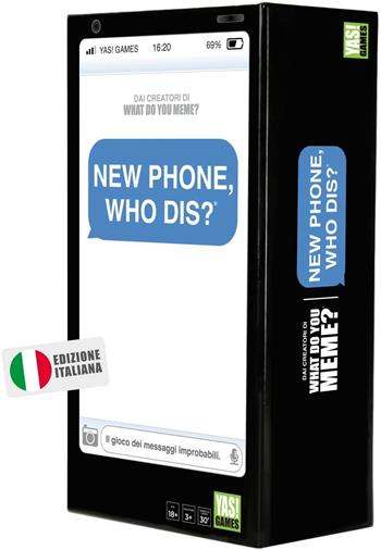 New Phone Who Dis. Gioco da tavolo  Yas! Games 2023 | Libraccio.it