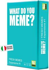 What Do You Meme? &#150; Fresh Memes #1 Espansione