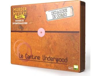 Le cantine Underwood. Gioco da tavolo  Yas! Games 2023 | Libraccio.it