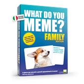 What Do You Meme? Family edition. Gioco da tavolo