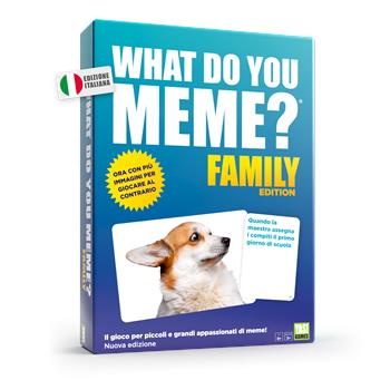 What Do You Meme? Family edition. Gioco da tavolo  Yas! Games 2023 | Libraccio.it