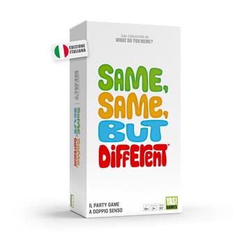 Same, Same, but different. Gioco da tavolo  Yas! Games 2023 | Libraccio.it