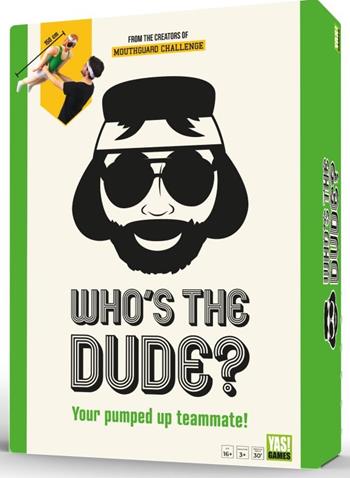 Who's the Dude? Gioco da tavolo  Yas! Games 2023 | Libraccio.it