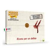 Murder Mistery Party. Death by chef's knife. Gioco da tavolo