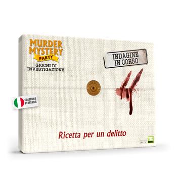 Murder Mistery Party. Death by chef's knife. Gioco da tavolo  Rocco Giocattoli 2025 | Libraccio.it