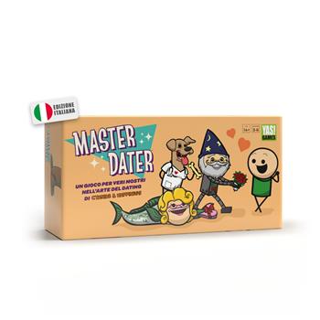 Master Dater  Yas! Games 2026 | Libraccio.it