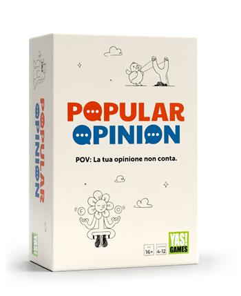 Popular Opinion  Yas! Games 2026 | Libraccio.it