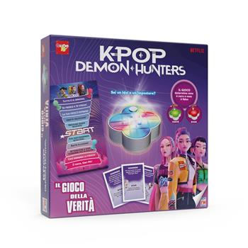 K-Pop Demon Hunters. Il gioco della verità  FM 2026 | Libraccio.it
