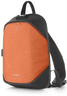 Zaino Intempo Tekniko con chiusura a combinazione e porta USB Arancio  Camdio InTempo 2020 | Libraccio.