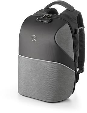 Zaino InTempo Tekniko Tab, Grigio - 29 x 39 x 14 cm  InTempo 2024 | Libraccio.it