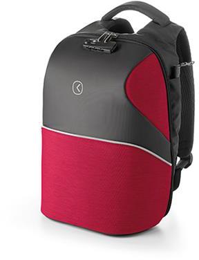Zaino InTempo Tekniko Tab, Rosso - 29 x 39 x 14 cm  InTempo 2024 | Libraccio.it
