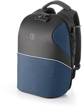 Zaino InTempo Tekniko Tab, Blu - 29 x 39 x 14 cm  InTempo 2024 | Libraccio.it