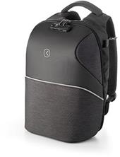 Zaino InTempo Tekniko Tab, Nero - 29 x 39 x 14 cm