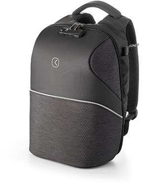 Zaino InTempo Tekniko Tab, Nero - 29 x 39 x 14 cm  InTempo 2024 | Libraccio.it