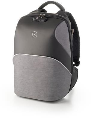 Zaino InTempo Tekniko Expand, Porta PC, Grigio - 34 x 15/21 x 45 cm  InTempo 2024 | Libraccio.it