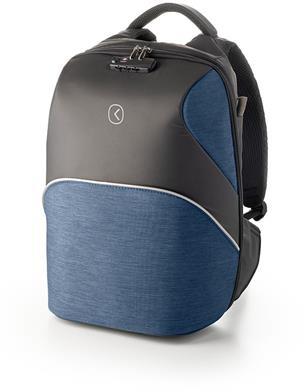 Zaino InTempo Tekniko Expand, Porta PC, Blu - 34 x 15/21 x 45 cm  InTempo 2024 | Libraccio.it