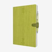 Diario InTempo 2023-24, 16 mesi, settimanale, Ready Write, Verde Lime - 15 x 21 cm