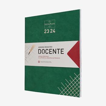 Diario del professore InTempo 2023-24, 12 mesi, Bisettimanale, Vistaplan Colori Assortiti-Verde - 21 x 26 cm  InTempo 2022 | Libraccio.it
