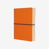 Diario InTempo 2023-24, 17 mesi, giornaliero, Ciak Denim, Arancio - 12 x 17 cm