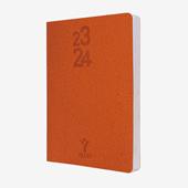 Diario InTempo 2023-24, 16 mesi, giornaliero, Ready Bright, Arancio - 15 x 21 cm