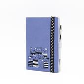 Agenda InTempo 2025, 12 mesi, Cats, settimanale, Viola - 10 x 15 cm
