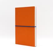 Agenda 17 Mesi, giornaliera, Ciak 2025-2026, Denim Intempo, Arancione - 15 x 21 cm