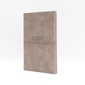Agenda 16 mesi Ciak Nabuk 2024-25 InTempo, giornaliera, Grigio - 15 x 21 cm