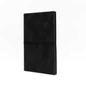 Agenda 16 mesi Ciak Nabuk 2024-25 InTempo, giornaliera, Nero - 15 x 21 cm