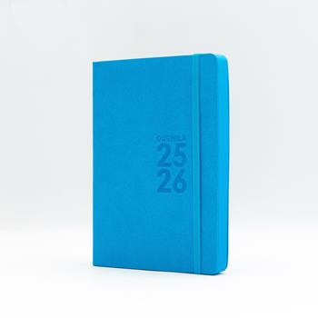 Agenda 16 Mesi, giornaliera, Monobloc 2025-2026, Intempo, Azzurro - 12 x 17 cm  InTempo 2024 | Libraccio.it