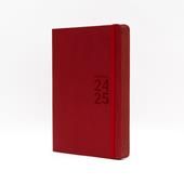 Agenda 16 mesi Monobloc 2024-25 InTempo, giornaliera, Rosso - 15 x 21 cm