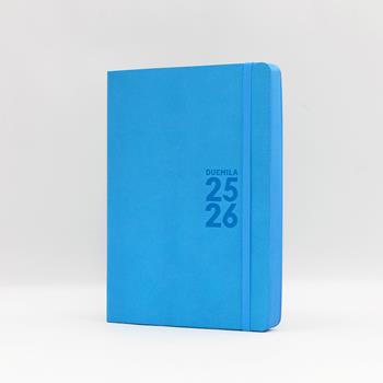 Agenda 16 Mesi, giornaliera, Monobloc 2025-2026, Intempo, Azzzurro - 15 x 21 cm  InTempo 2024 | Libraccio.it