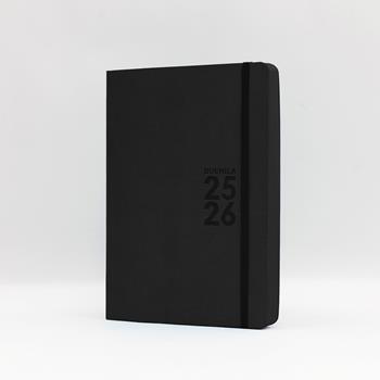 Agenda 16 Mesi, giornaliera, Monobloc 2025-2026, Intempo, Nero - 15 x 21 cm  InTempo 2024 | Libraccio.it