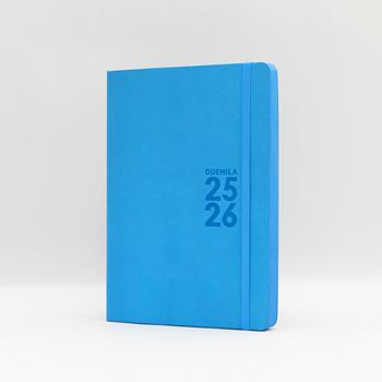 Agenda 16 Mesi, settimanale, Monobloc 2025-2026, Intempo, Azzurro - 15 x 21 cm  InTempo 2024 | Libraccio.it