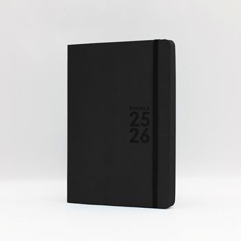 Agenda 16 Mesi, settimanale, Monobloc 2025-2026, Intempo, Nero - 15 x 21 cm  InTempo 2024 | Libraccio.it
