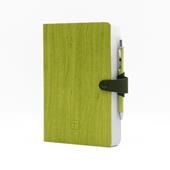Agenda 16 Mesi, giornaliera, Write 2025-2026, Intempo, Verde Lime - 12 x 17 cm