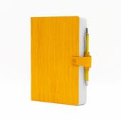 Agenda 16 Mesi, giornaliera, Write 2025-2026, Intempo, Giallo - 12 x 17 cm