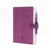 Agenda 16 Mesi, giornaliera, Write 2025-2026, Intempo, Fucsia - 12 x 17 cm