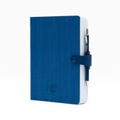 Agenda 16 Mesi, giornaliera, Write 2025-2026, Intempo, Blu - 12 x 17 cm