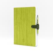 Agenda 16 Mesi, giornaliera, Write 2025-2026, Intempo, Verde Lime - 15 x 21 cm