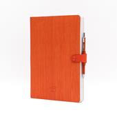 Agenda 16 Mesi, settimanale, Write 2025-2026, Intempo, Arancione - 15 x 21 cm