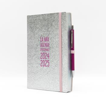 Agenda 16 mesi Bistrot 2024-25 InTempo, giornaliera, Argento - 15 x 21 cm  InTempo 2024 | Libraccio.it