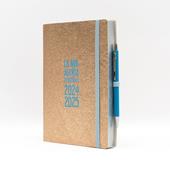 Agenda 16 mesi Bistrot 2024-25 InTempo, giornaliera, Oro - 15 x 21 cm