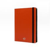 Agenda InTempo 2025, 12 mesi, Gate Paint, giornaliera, Arancio - 15 x 21 cm