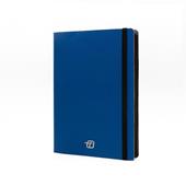 Agenda InTempo 2025, 12 mesi, Gate Paint, giornaliera, Blu - 15 x 21 cm