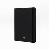 Agenda InTempo 2025, 12 mesi, Gate Paint, settimanale, Nero - 15 x 21 cm