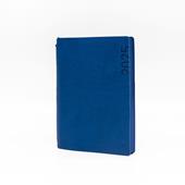 Agenda InTempo 2025, 12 mesi, Kairos Plus, giornaliera, Blu - 12 x 17 cm
