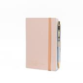 Agenda InTempo 2025, 12 mesi, Chic, giornaliera, Rosa - 10 x 15 cm