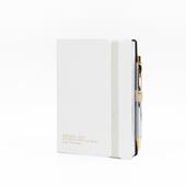 Agenda InTempo 2025, 12 mesi, Chic, giornaliera, Bianco - 12 x 17 cm