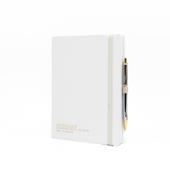 Agenda InTempo 2025, 12 mesi, Chic, giornaliera, Bianco - 15 x 21 cm