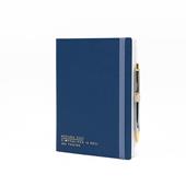 Agenda InTempo 2025, 12 mesi, Chic, giornaliera, Blu - 15 x 21 cm